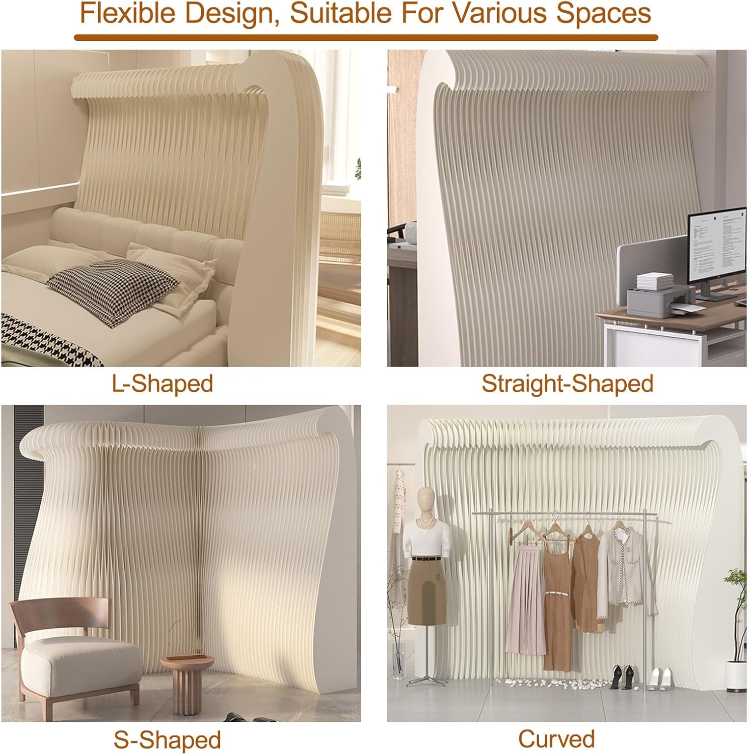 ペーパーパーテーション、間仕切り ハニカム構造 、衝立 軽量 頑丈構造